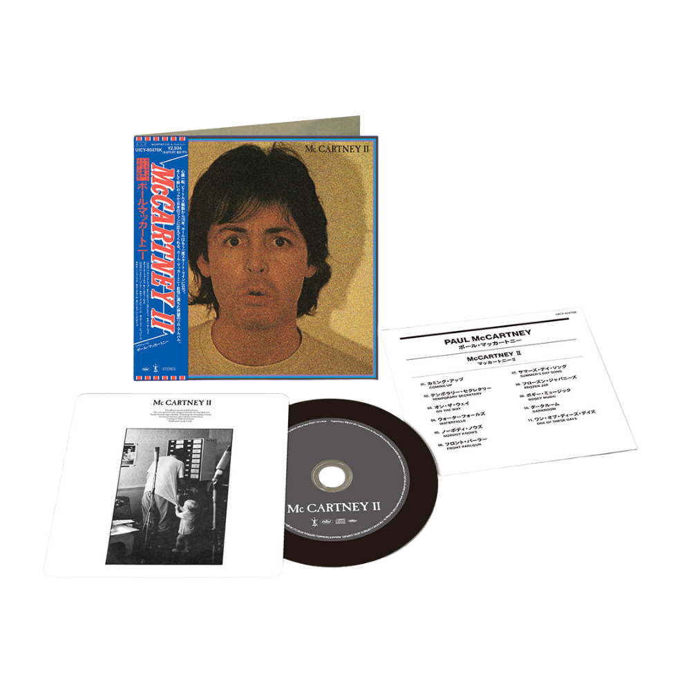 McCartney II - Japanese SHM-CD