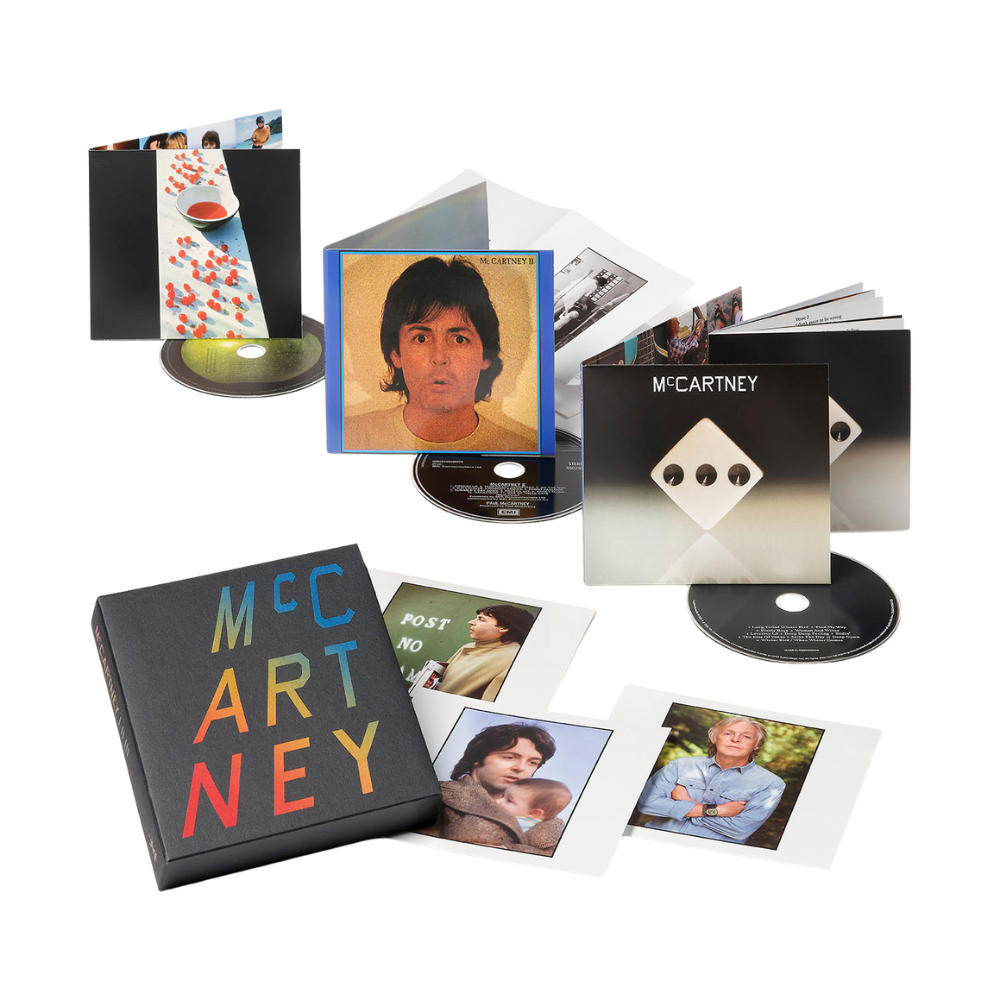 ﻿McCartney I II III: Limited Edition 3CD Box Set