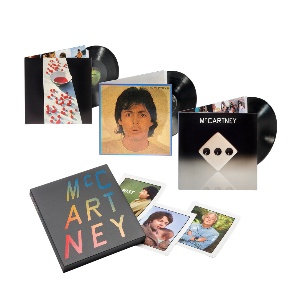 ﻿McCartney I II III: Limited 3LP Box Set