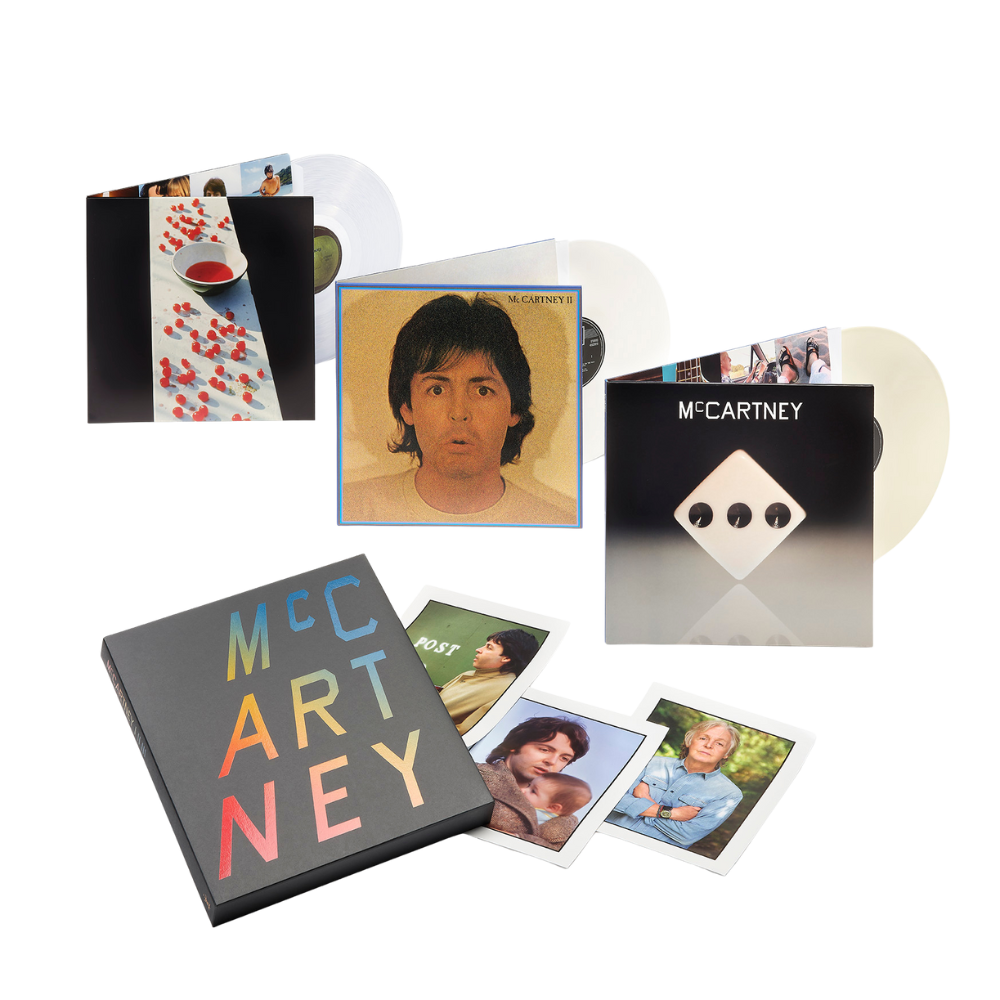 ﻿McCartney I II III: Limited Colour 3LP Box Set