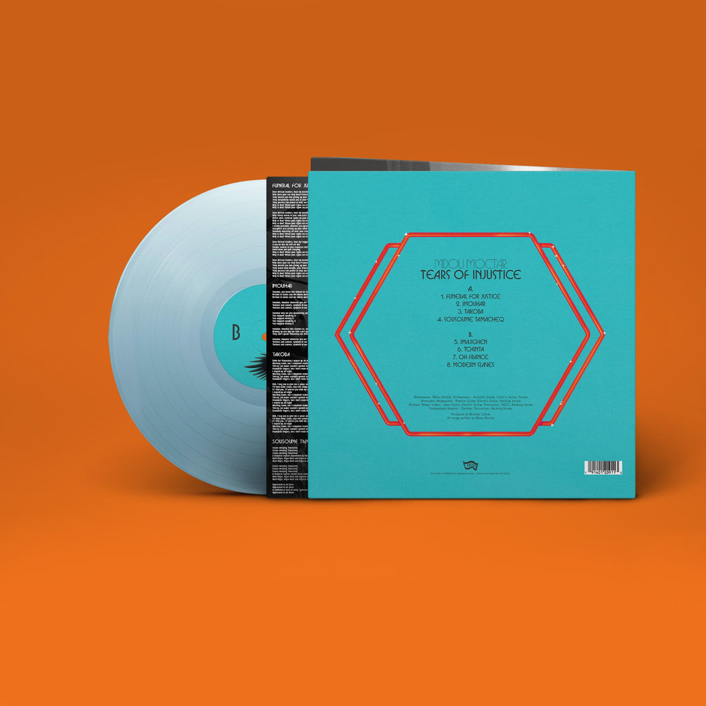 Tears of Injustice: Limited Sky Blue Vinyl LP