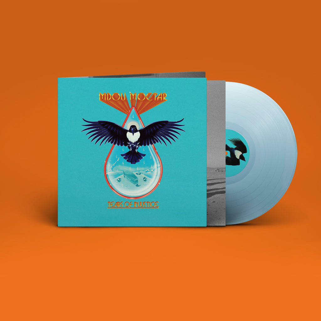 Tears of Injustice: Limited Sky Blue Vinyl LP