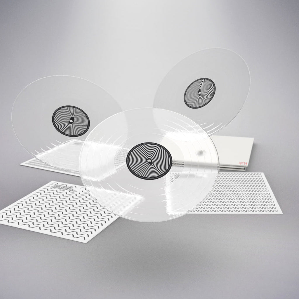 Meditation Mixes of Mind Games: Clear Vinyl 3LP