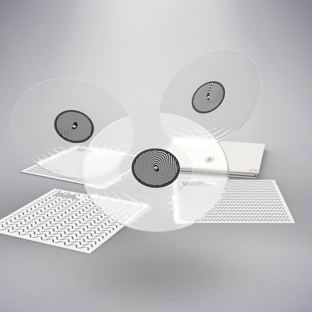 Meditation Mixes of Mind Games: Clear Vinyl 3LP
