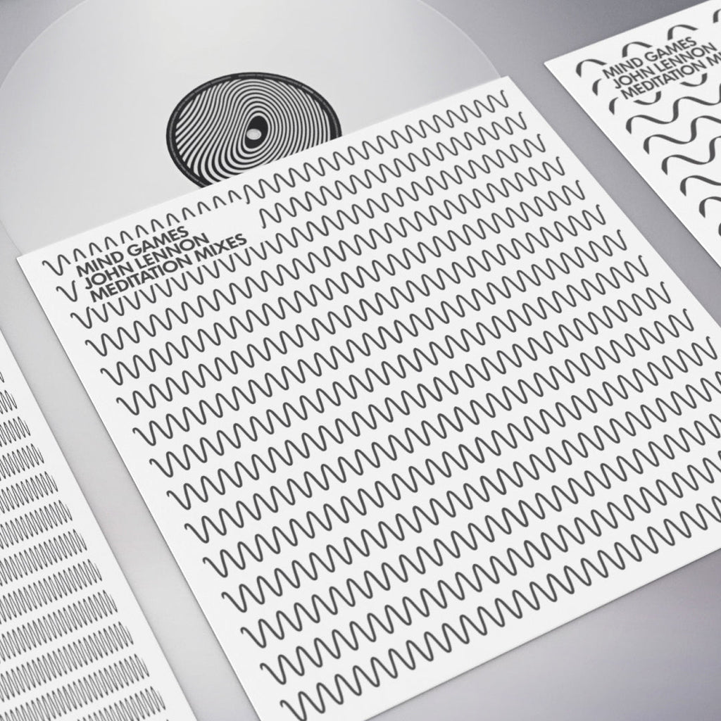 Meditation Mixes of Mind Games: Clear Vinyl 3LP