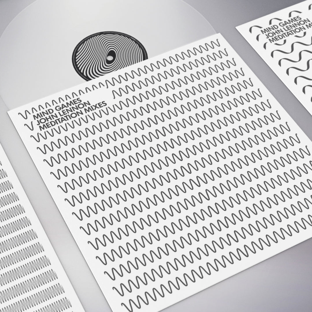 Meditation Mixes of Mind Games: Clear Vinyl 3LP