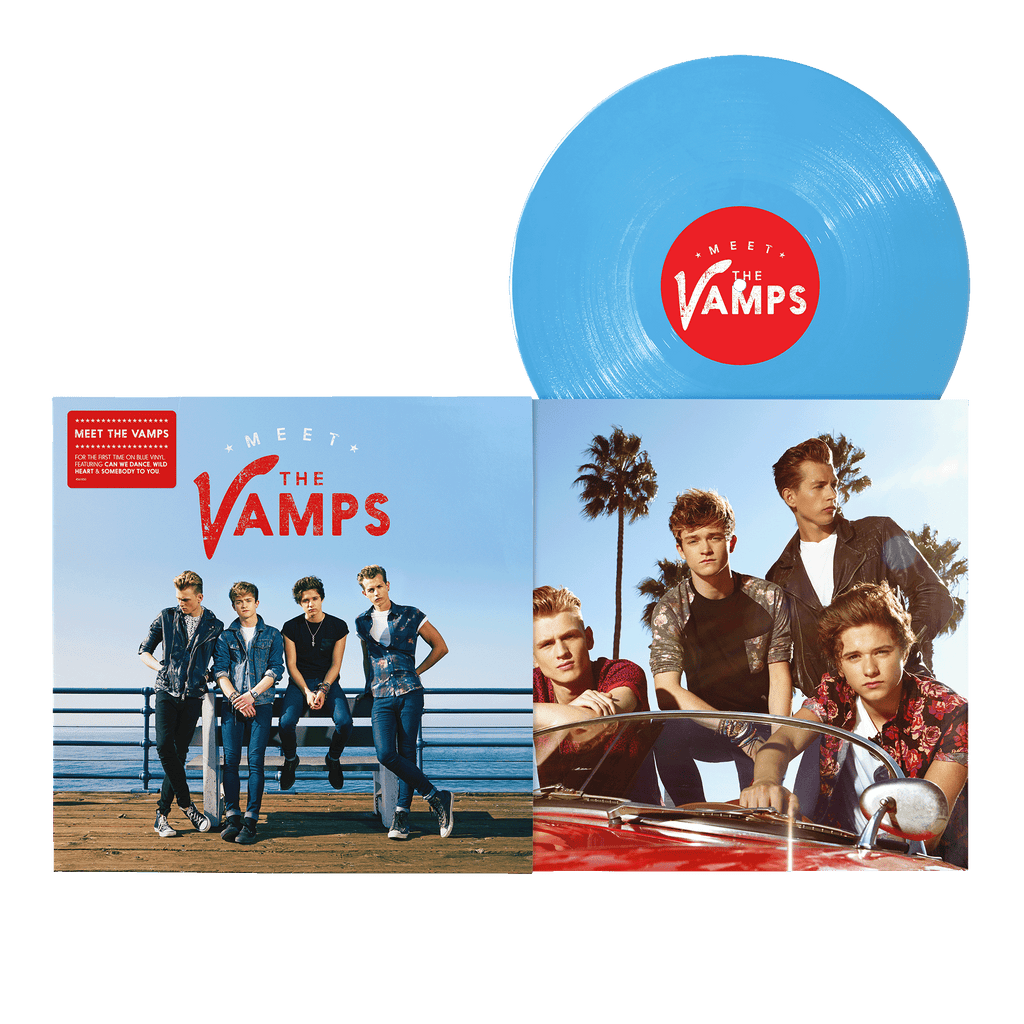 Meet The Vamps: Blue Vinyl LP