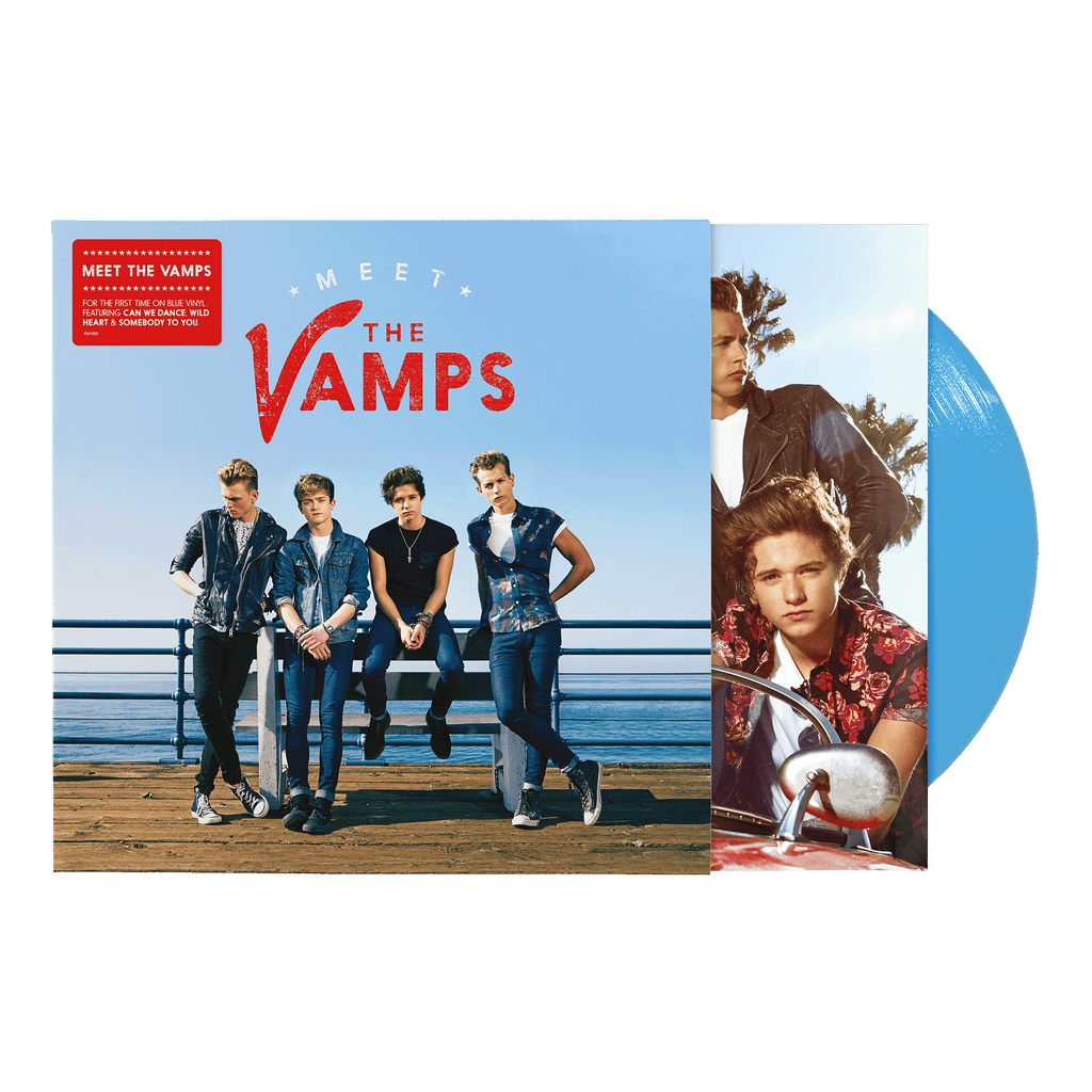Meet The Vamps: Blue Vinyl LP