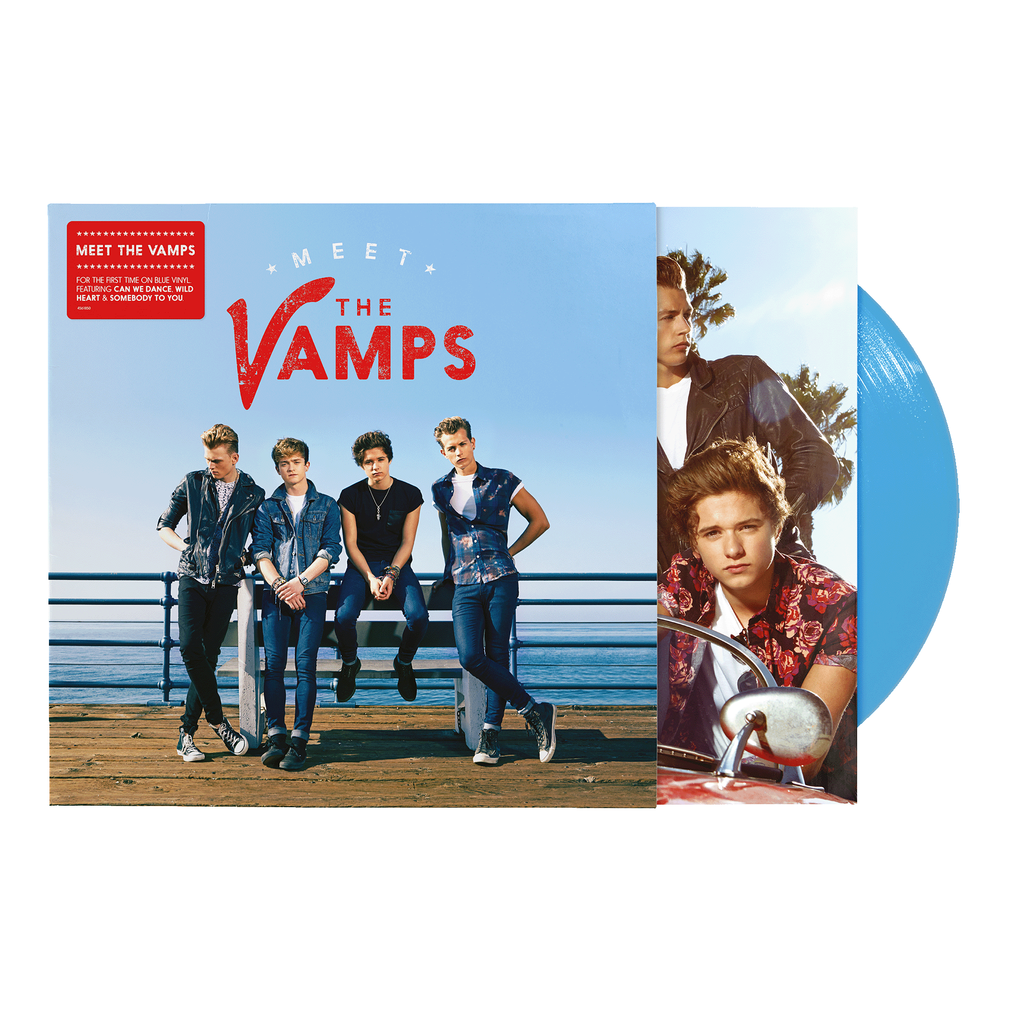 Meet The Vamps: Blue Vinyl LP