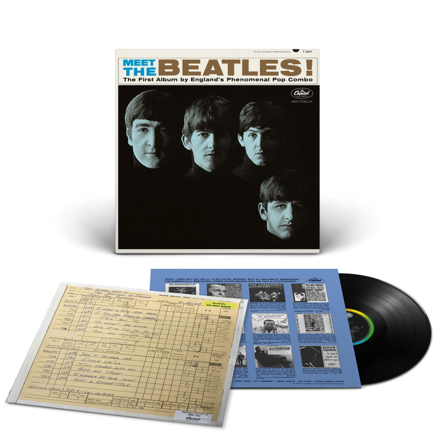 Meet The Beatles! Vinyl LP