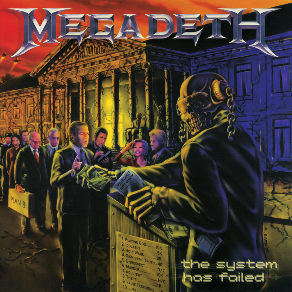The System Has Failed: Vinyl LP