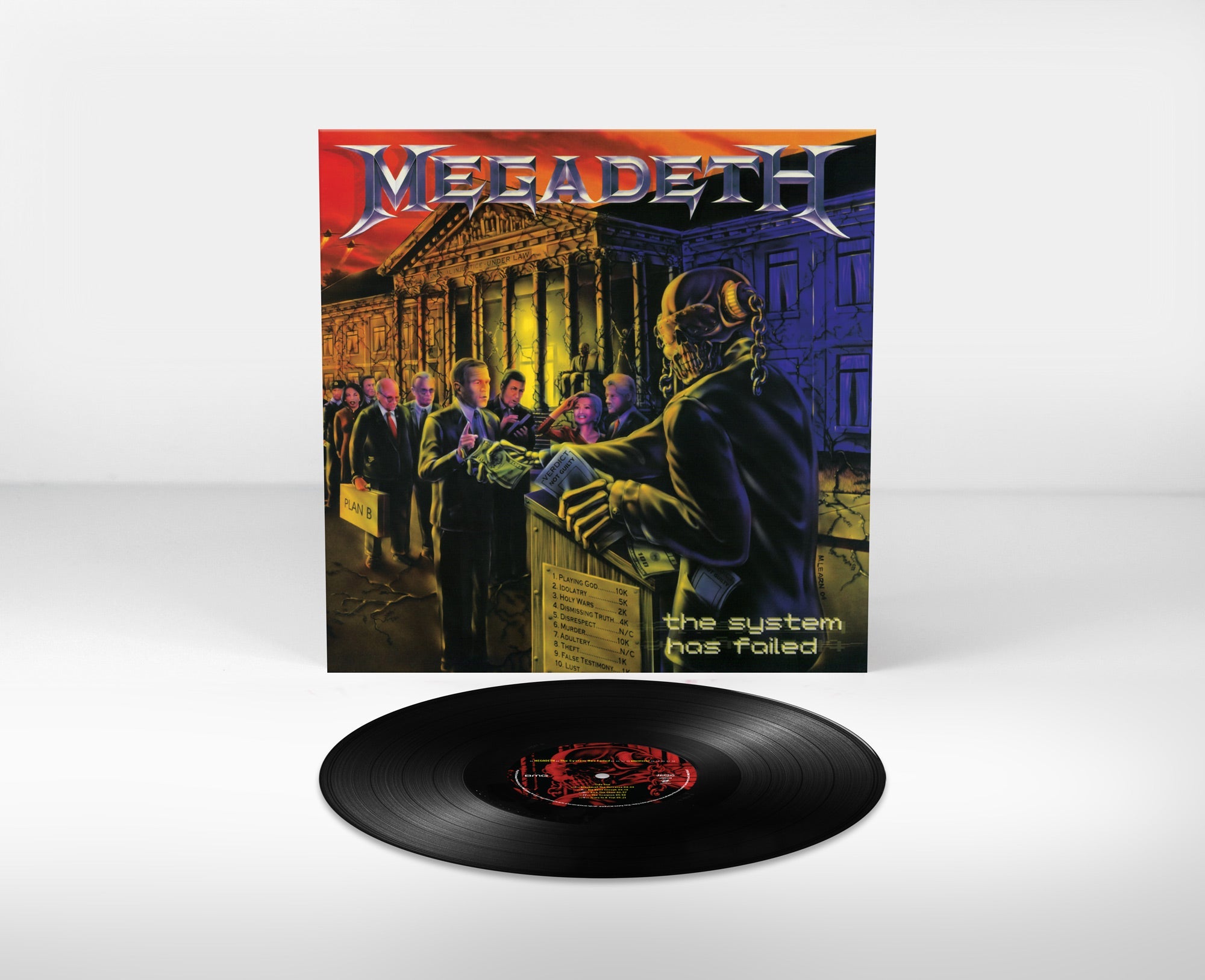 The System Has Failed: Vinyl LP