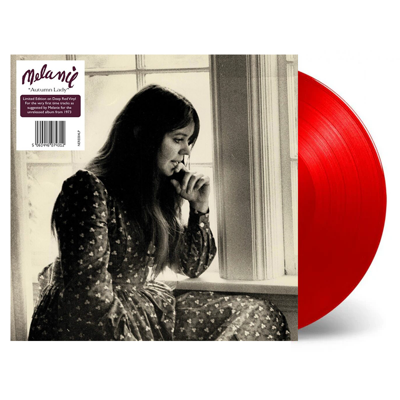 Autumn Lady: Limited Deep Red Vinyl LP