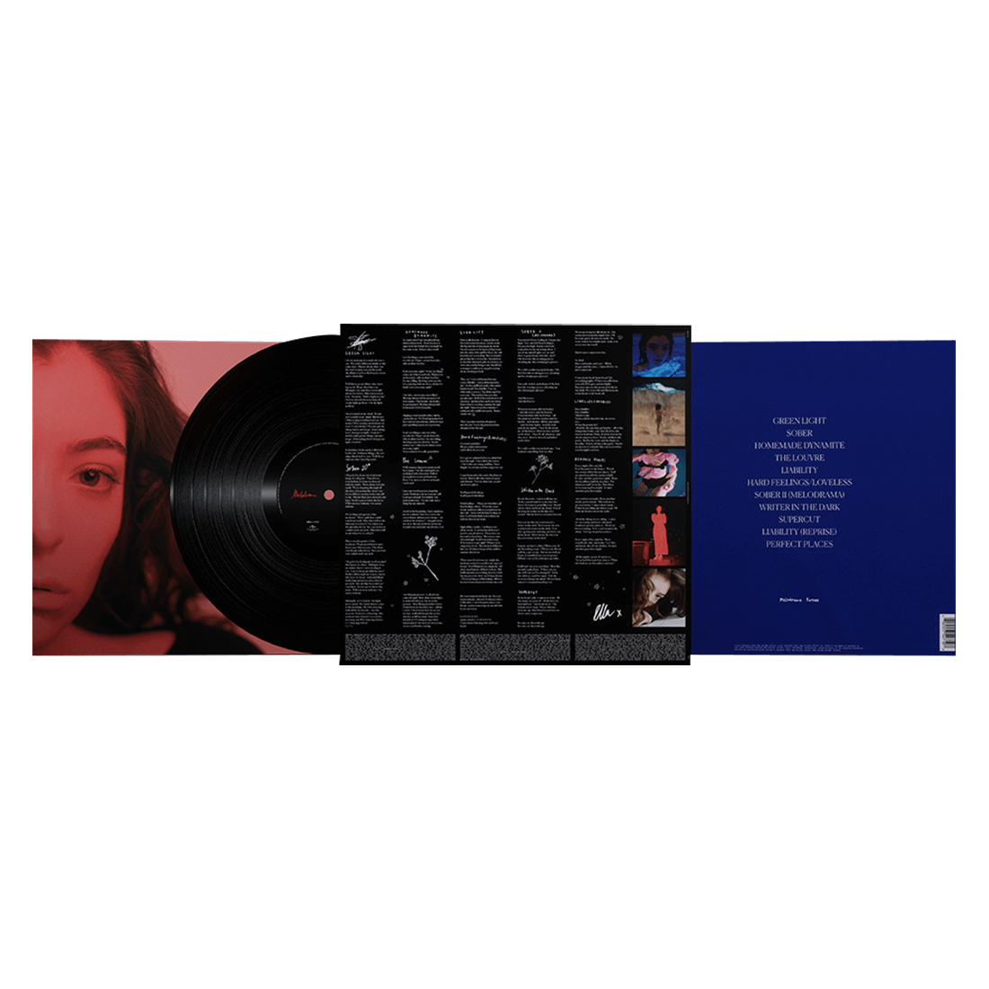 Melodrama: Vinyl LP