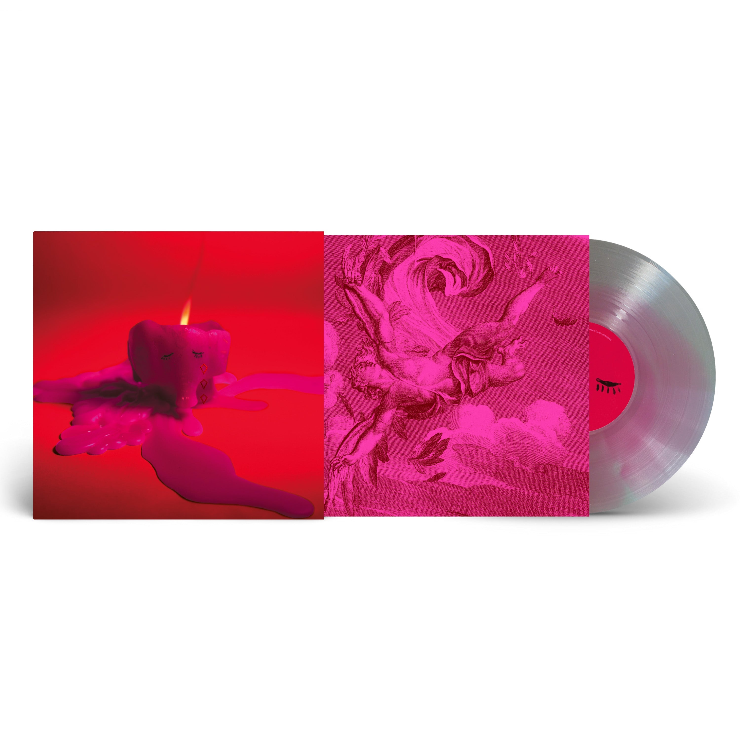 Pink Elephant: Limited Meltdown Yolk Vinyl LP