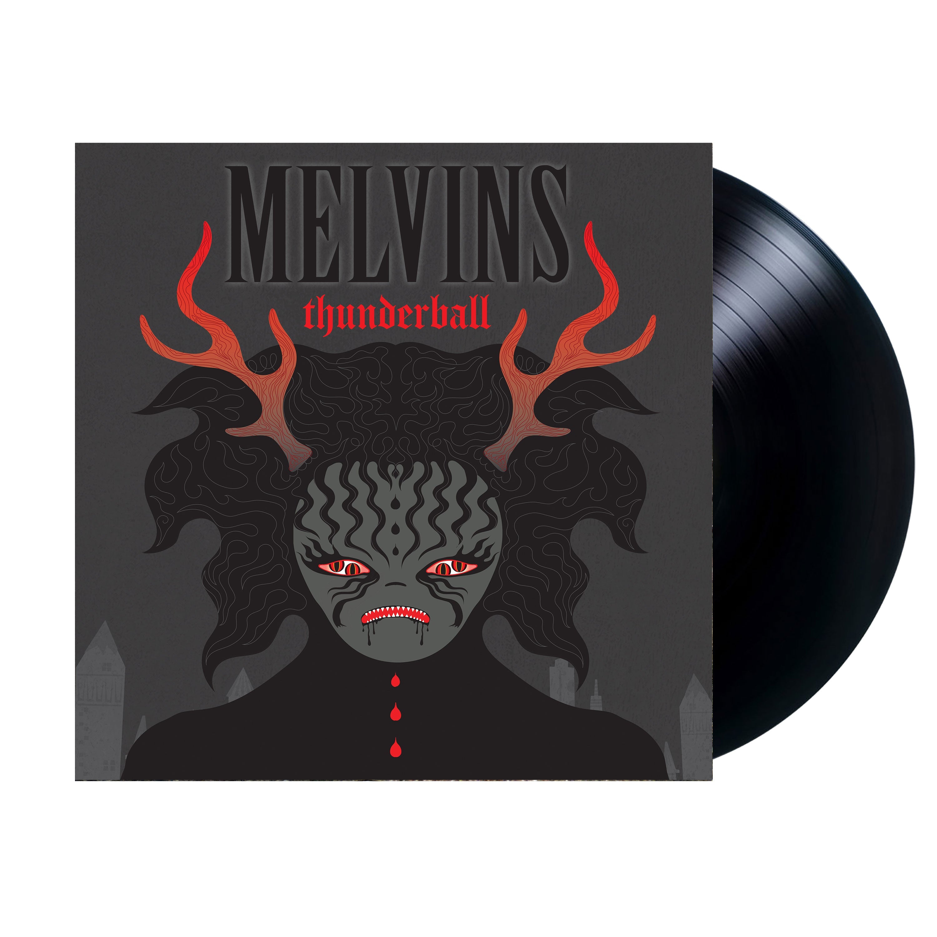 Thunderball: Black Vinyl LP