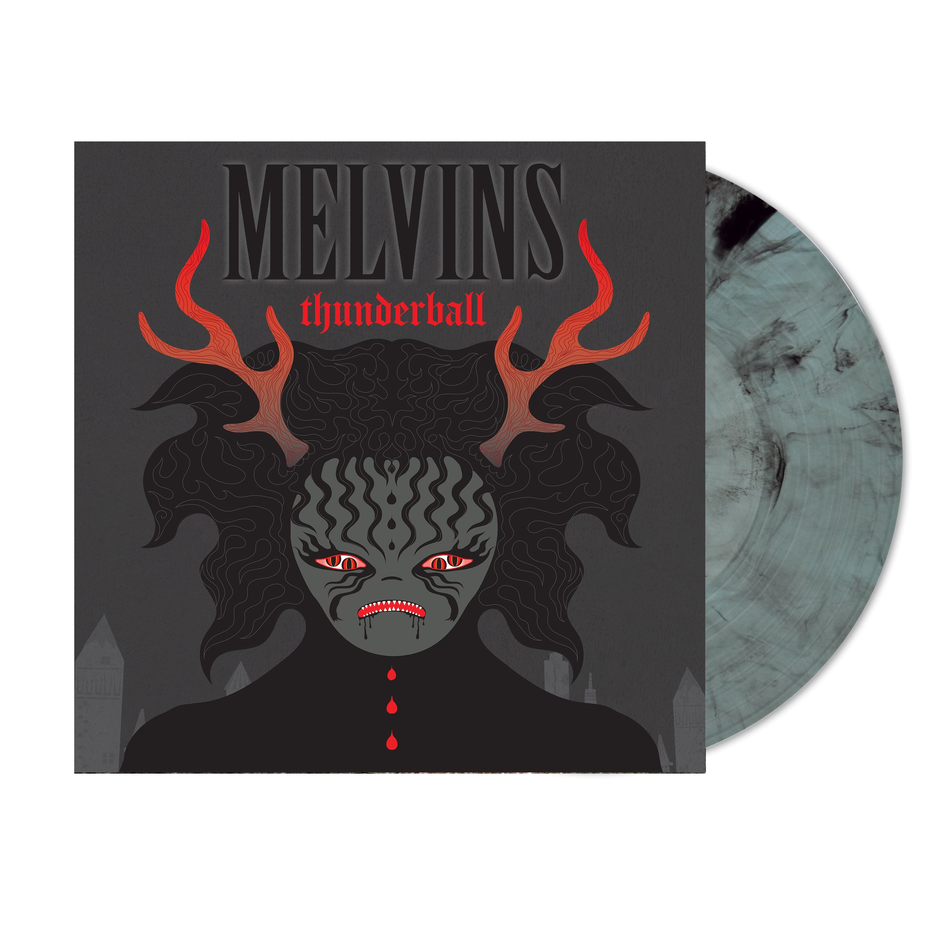 Thunderball: Smoke Is A Colour Vinyl LP