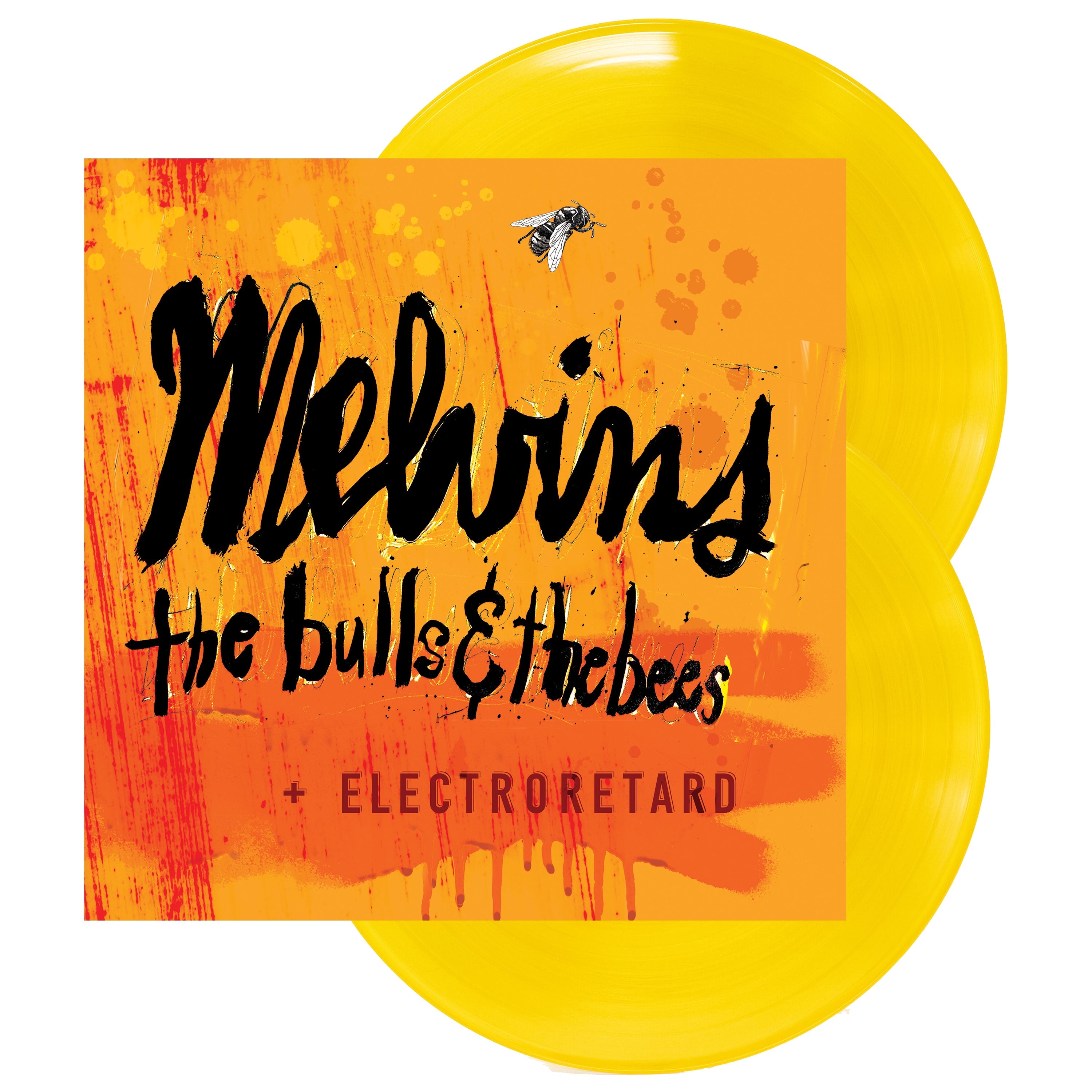 The Bulls & The Bees + Electroretard: Limited Canary Yellow Vinyl 2LP