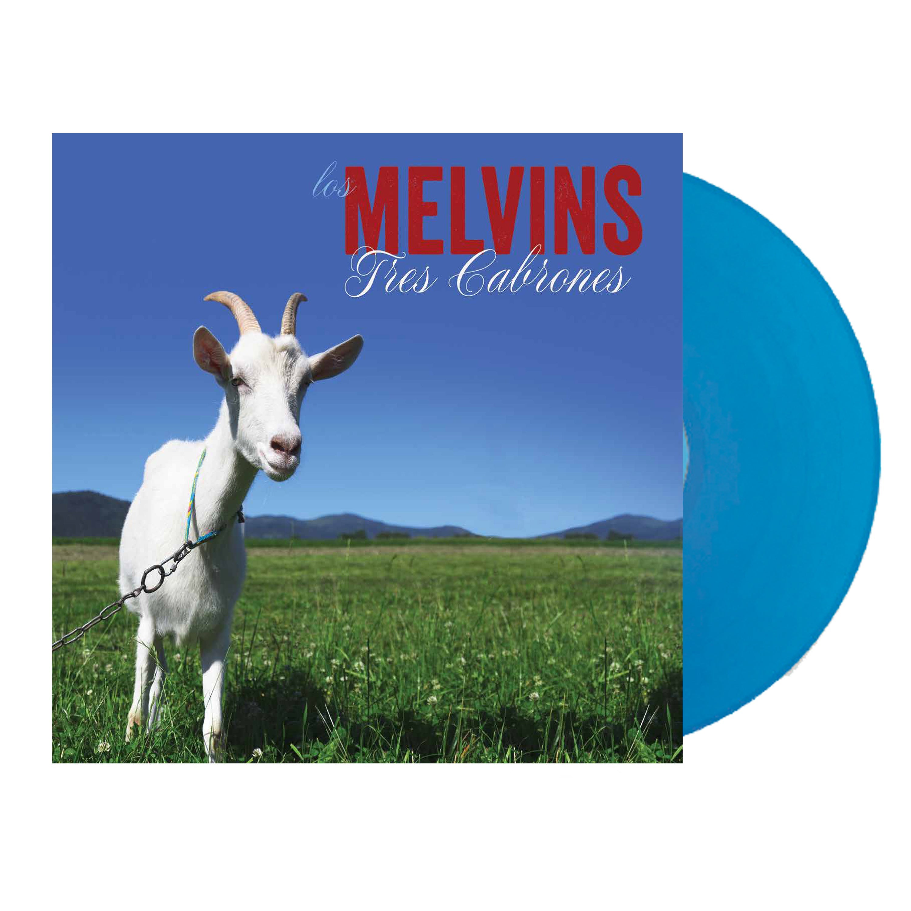 Tres Cabrones: Limited Sky Blue Vinyl LP