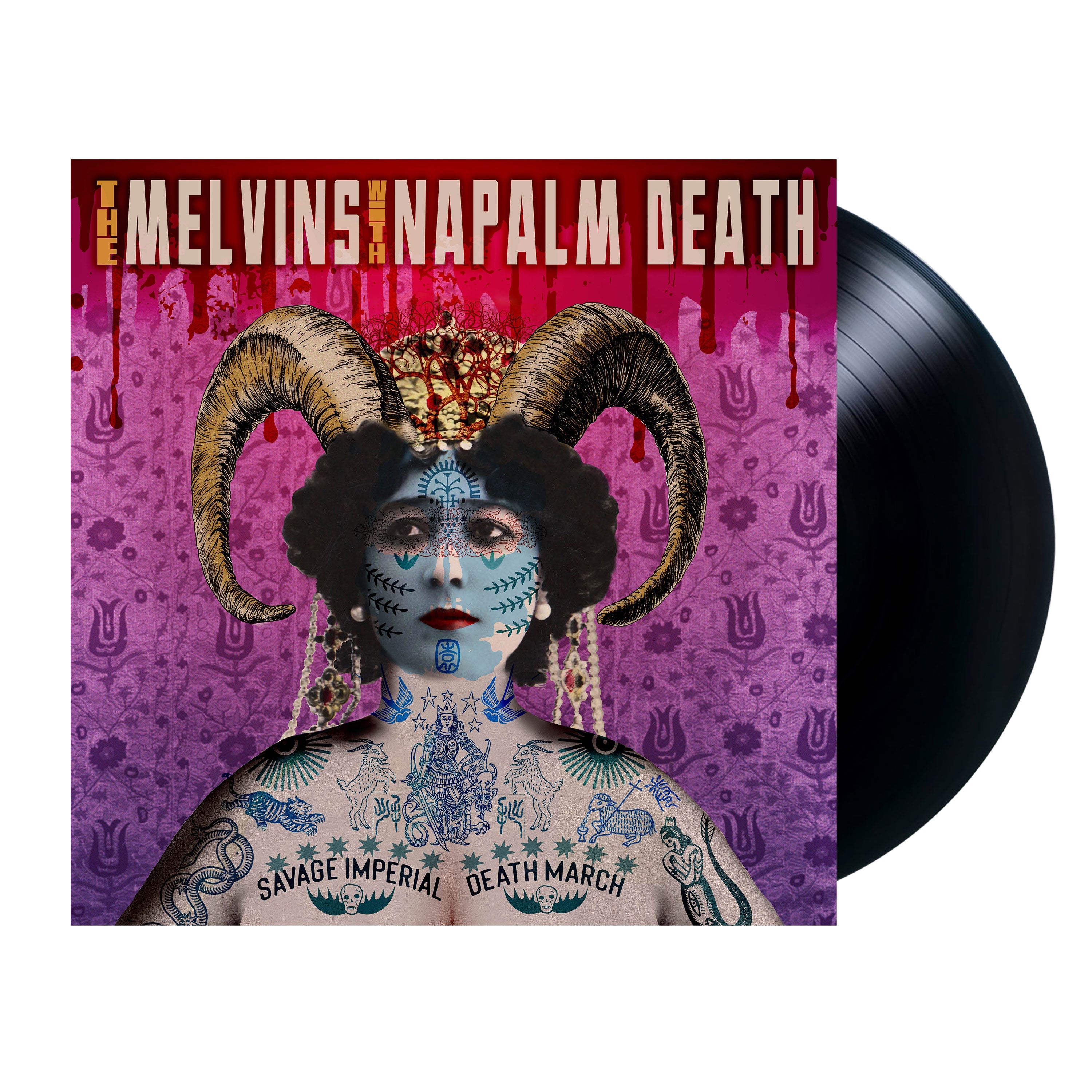Savage Imperial Death March: Black Vinyl LP
