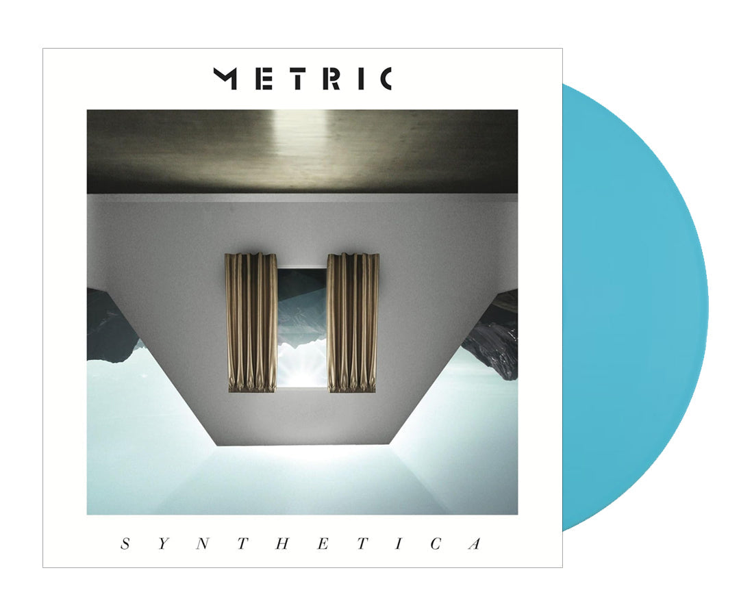Synthetica: Opaque Baby Blue Vinyl LP