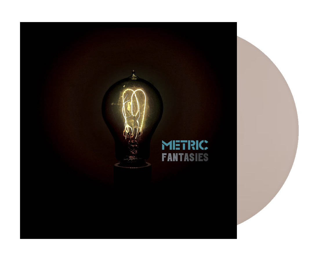 Fantasies: Bone Coloured Vinyl LP