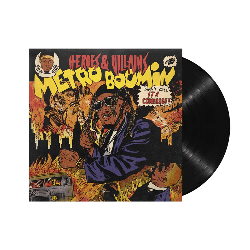 Heroes & Villains (Torre Pentel Design): Vinyl LP