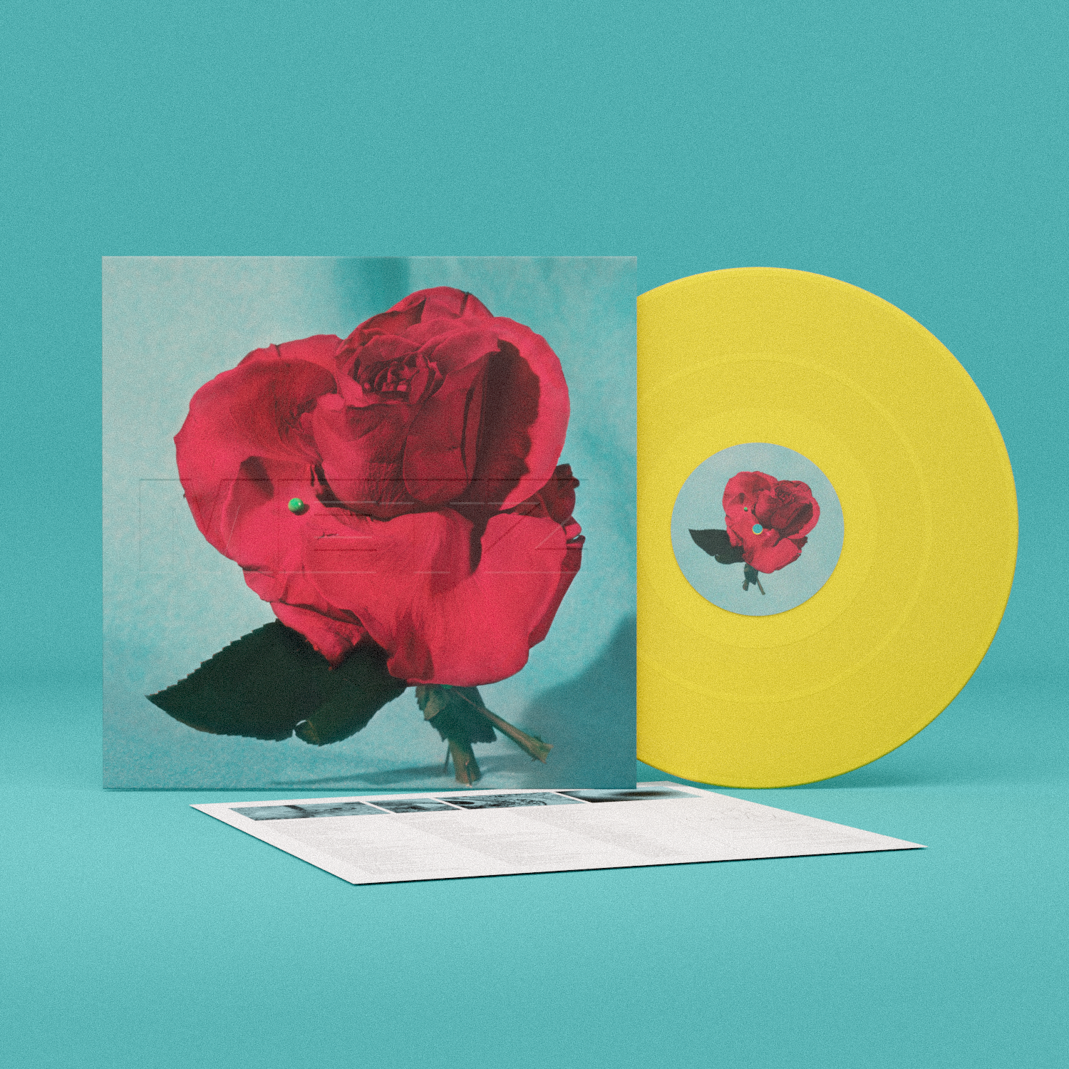 Up On Gravity Hill: Limited Loser Yellow Vinyl LP