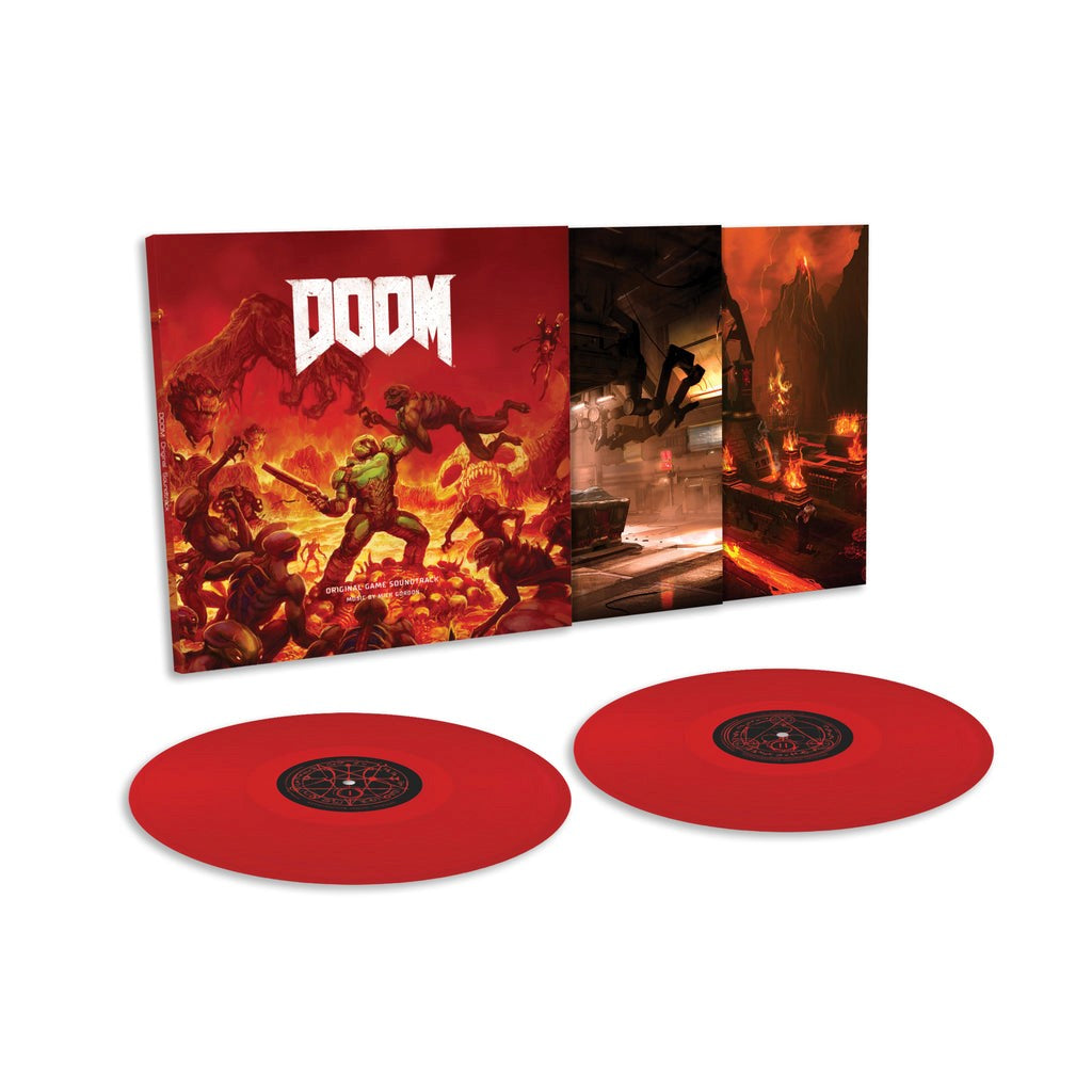 Doom: Deluxe Red Vinyl 2LP