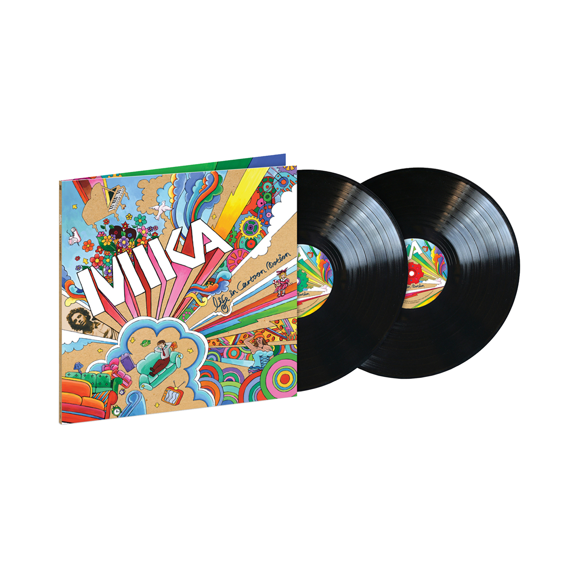 Life In Cartoon Motion: Vinyl 2LP
