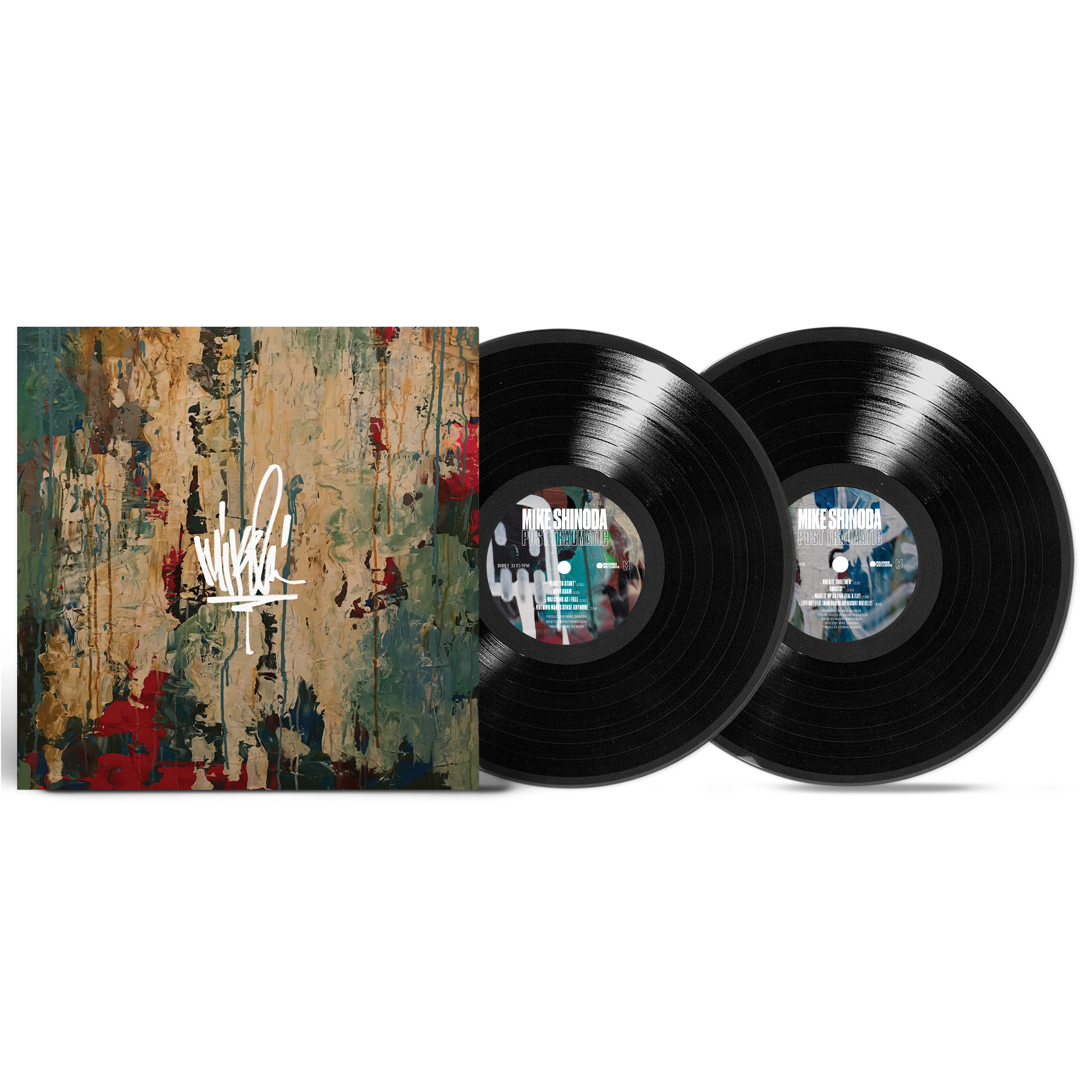 Post Traumatic (Deluxe Edition): Vinyl 2LP