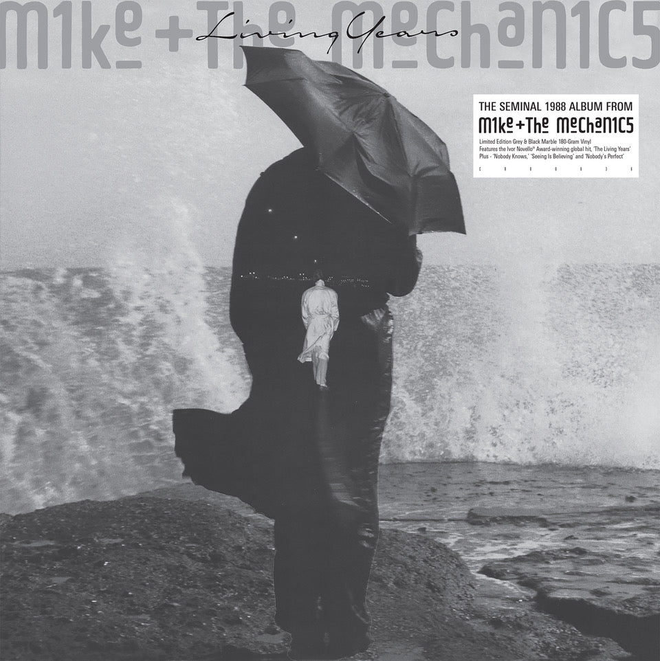 Living Years: Limited Black/Grey Marble Swirl Vinyl LP [NAD24]