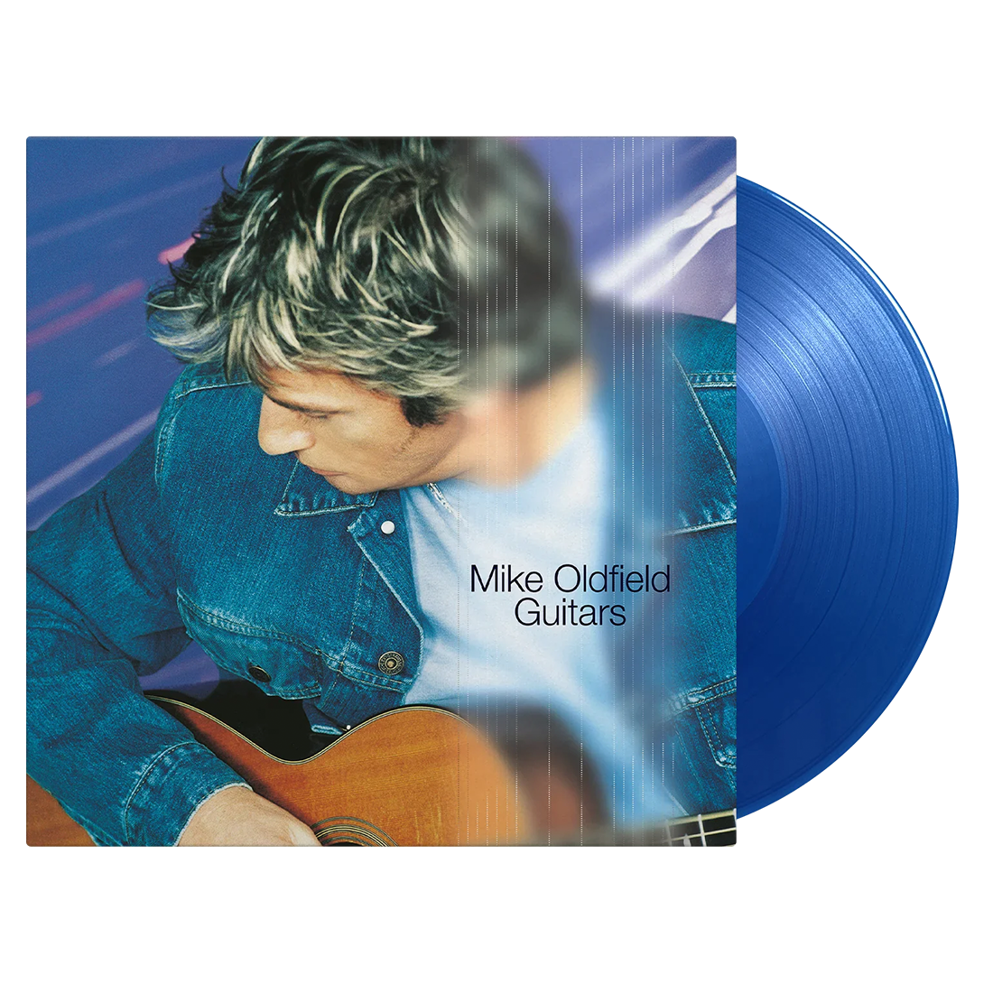 Guitars: Limited Blue Vinyl LP