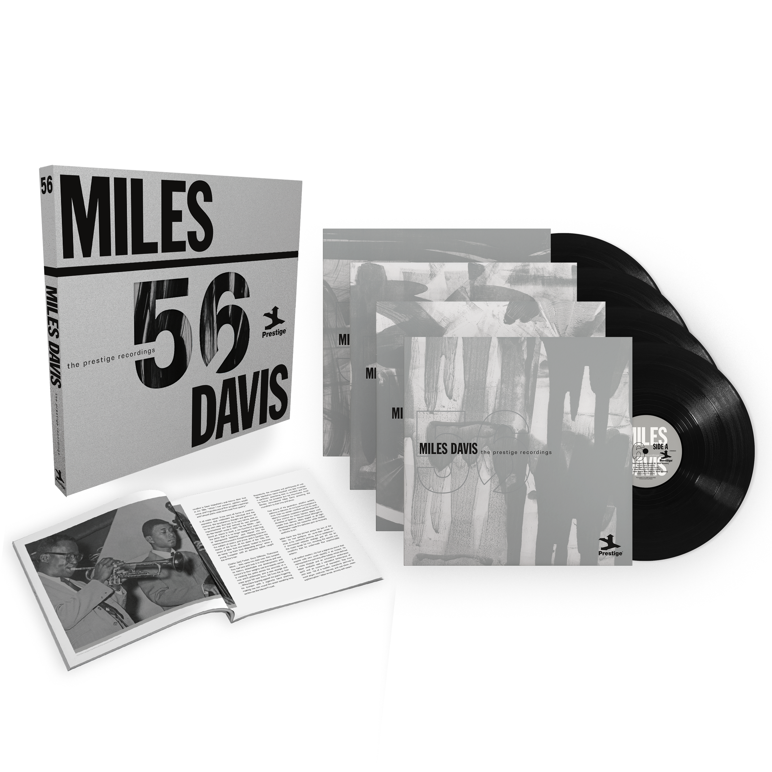 Miles '56: 4LP Vinyl Box Set