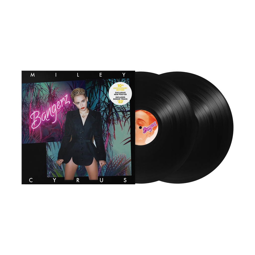 Bangerz (10th Anniversary): Vinyl 2LP + Poster