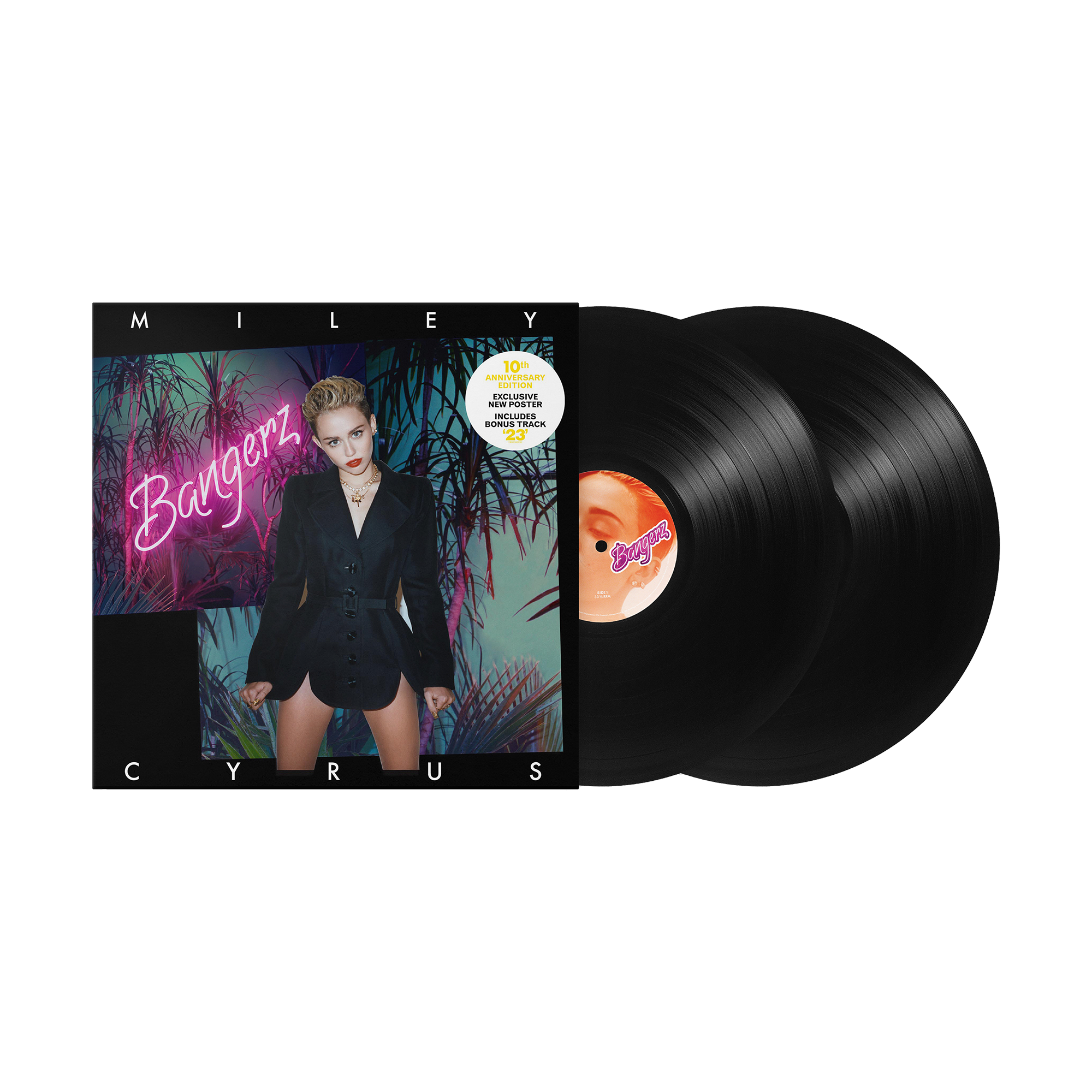 Bangerz (10th Anniversary): Vinyl 2LP + Poster