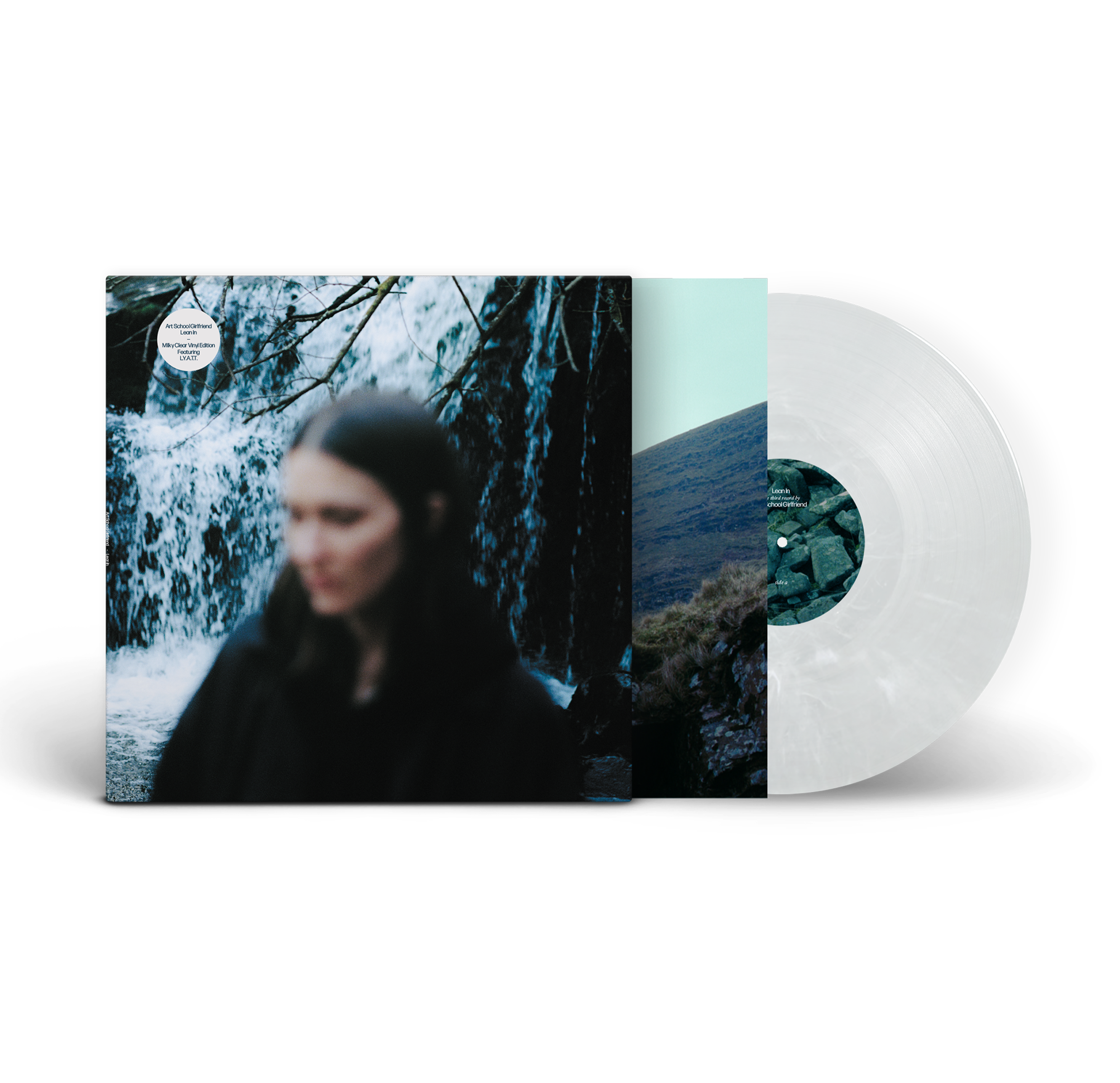Lean In: Limited Edition Milky Marble Vinyl LP
