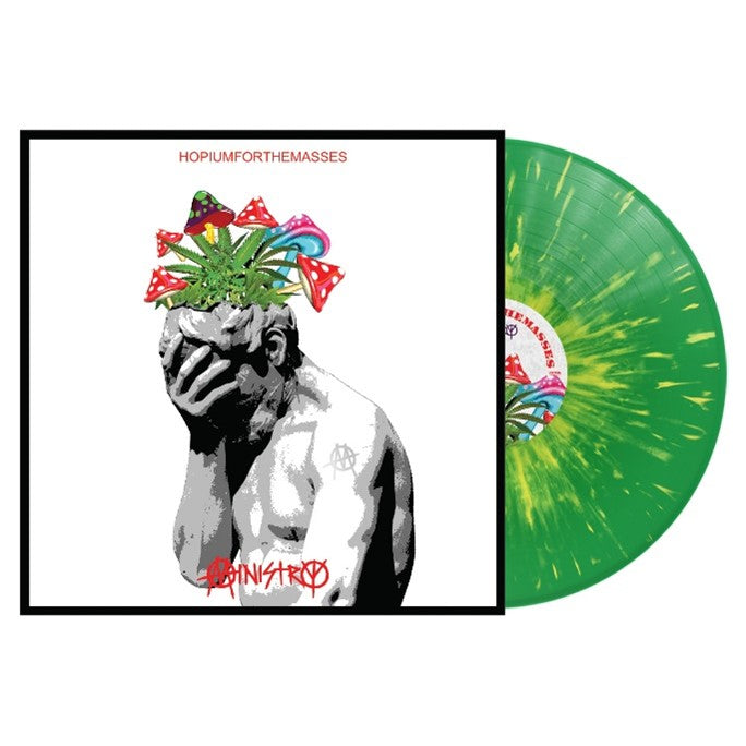 HOPIUMFORTHEMASSES: Limited Green + Yellow Splatter Vinyl LP
