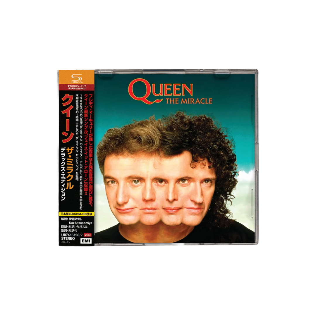 The Miracle Japanese CD Edition