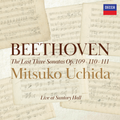 Beethoven: Piano Sonatas, Opp. 109, 110 & 111
