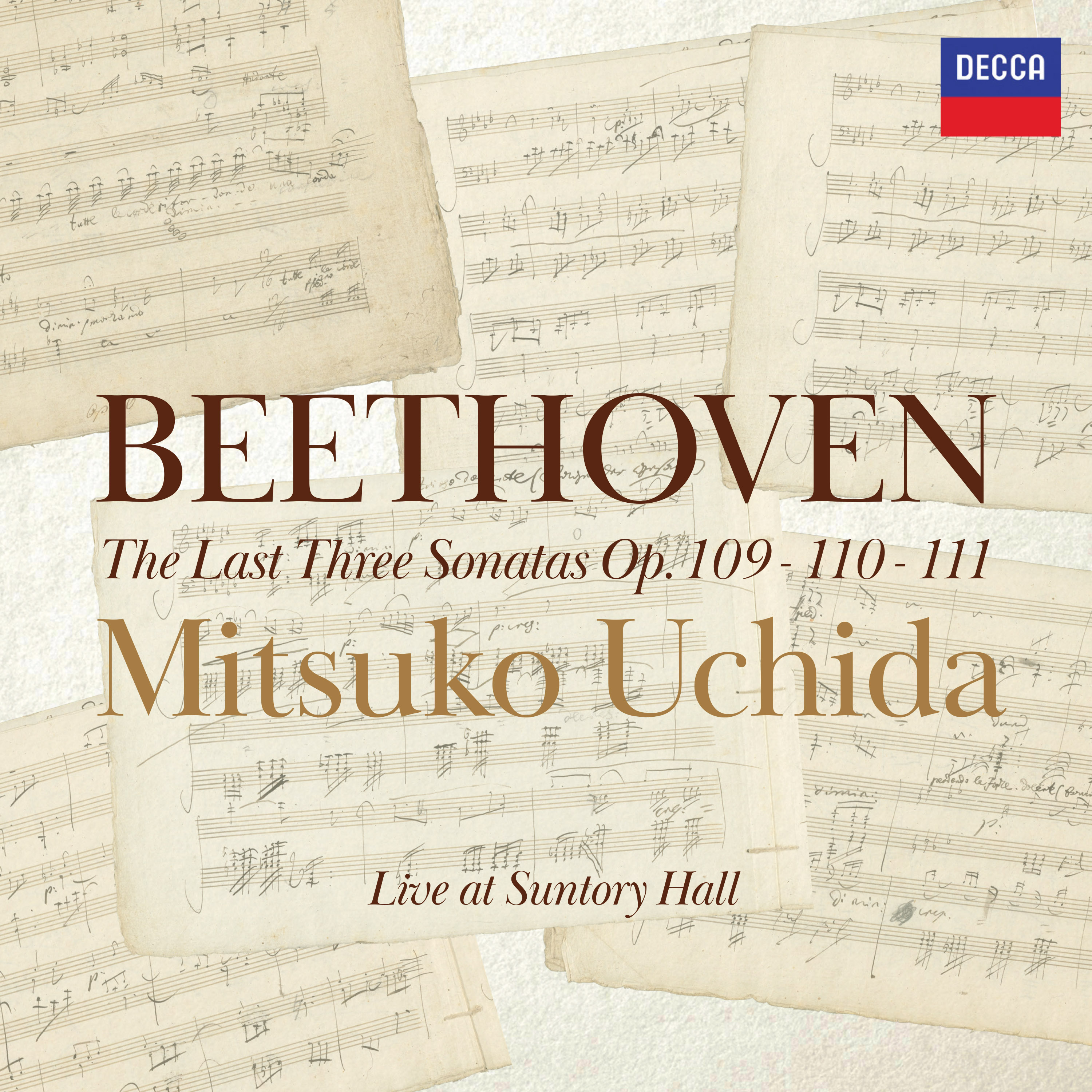 Beethoven: Piano Sonatas, Opp. 109, 110 & 111