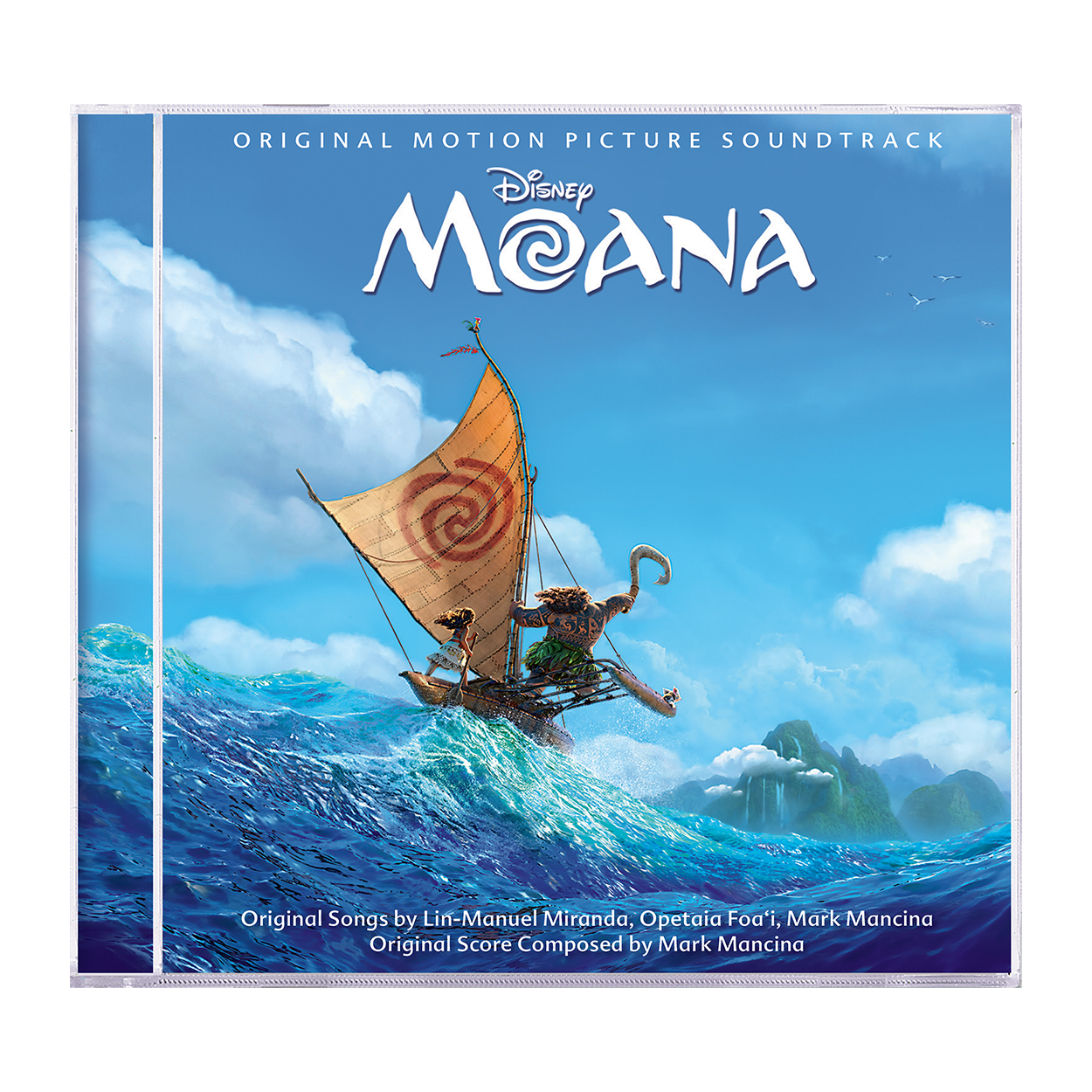 Moana: CD