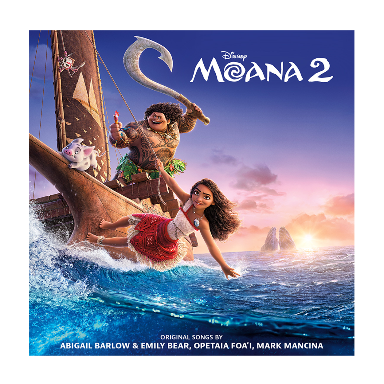Moana 2: CD