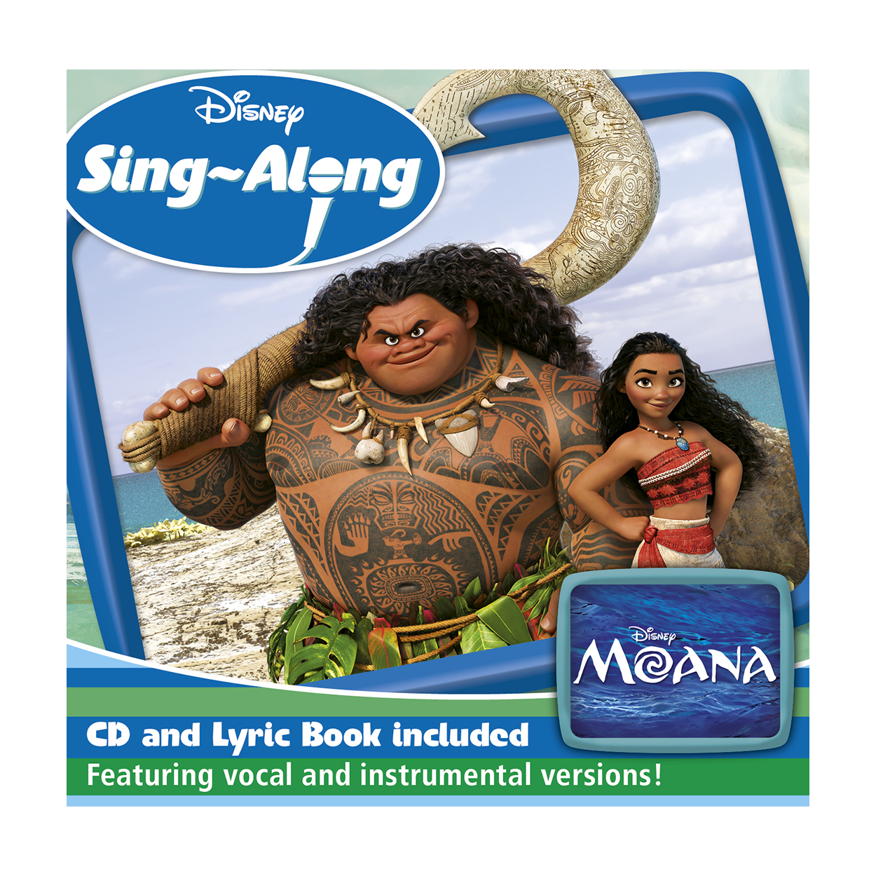 Disney Sing-Along - Moana: CD
