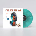 Moby: Limited Black and White Marbled Blue Vinyl LP