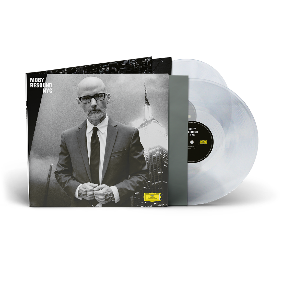 Resound NYC: Crystal Clear Vinyl 2LP