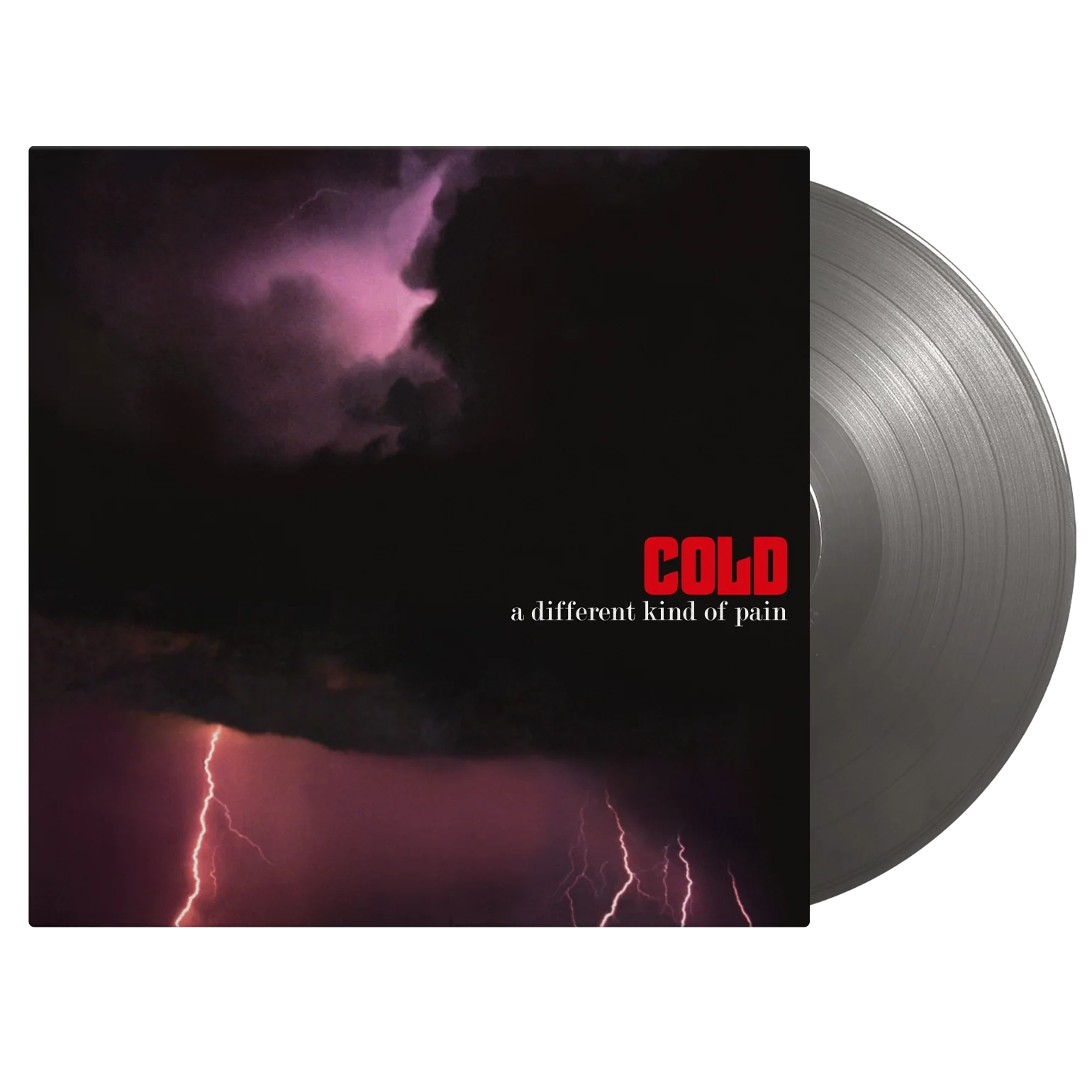 A Different Kind Of Pain: Limited Silver Vinyl LP