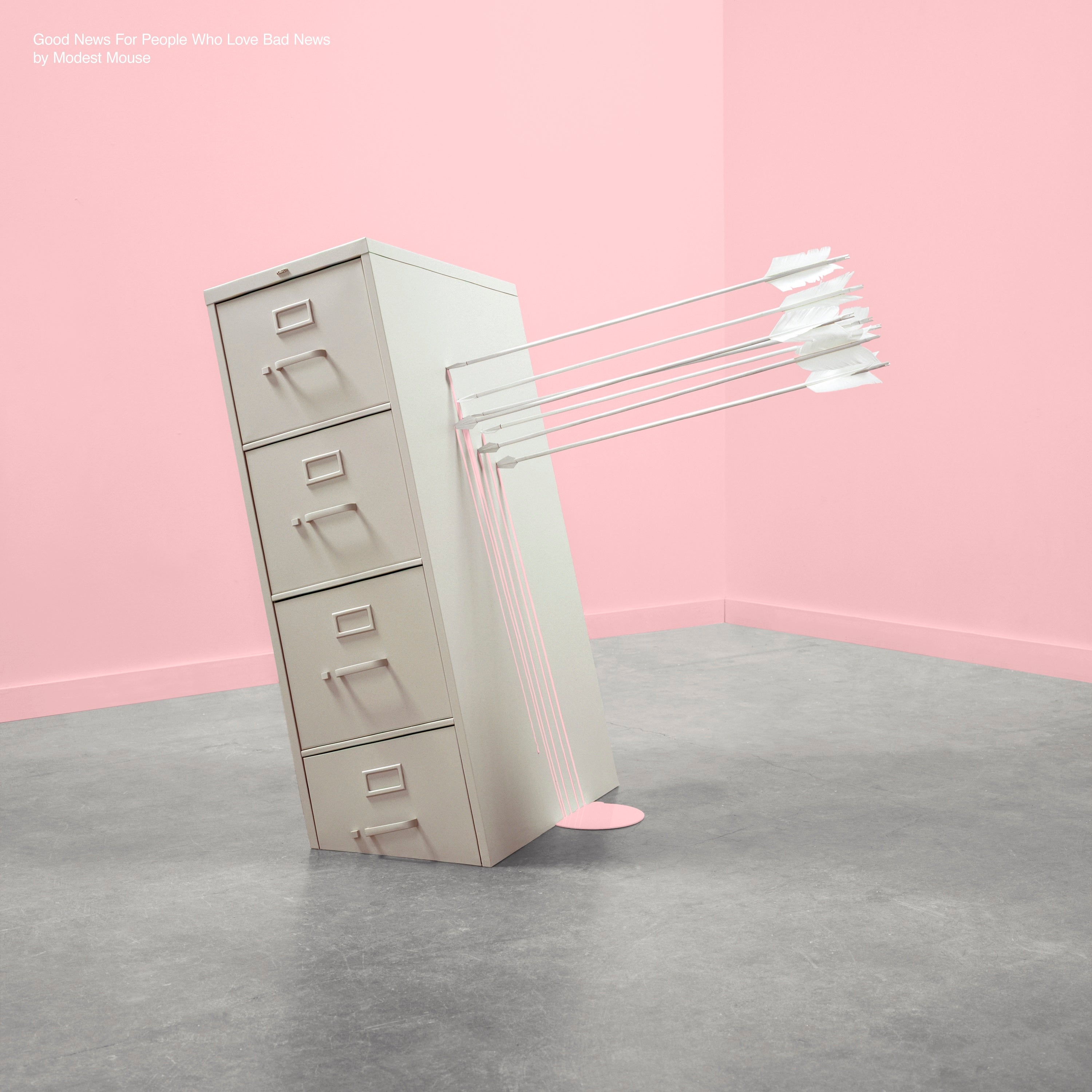 Good News For People Who Love Bad News (20th Anniversary): Deluxe Baby Pink & Spring Green Vinyl 2LP