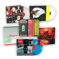 Mogwai: Limited Colour Vinyl 5LP + Signed Book (By Stuart Braithwaite) Bundle