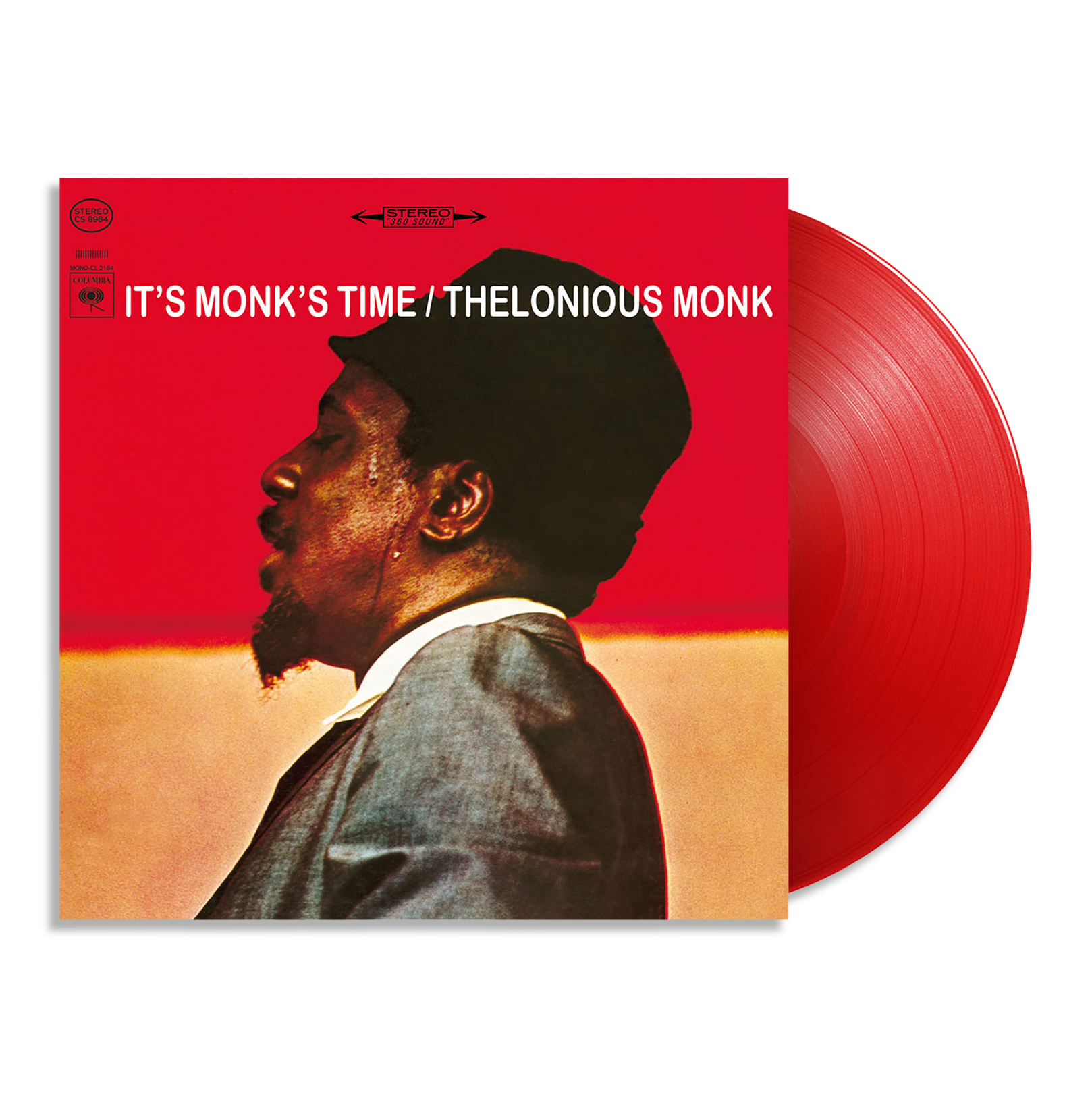 It's Monk's Time: Limited Red Vinyl LP